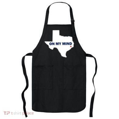 Texas On My Mind Hurricane Harvey Relief Apron