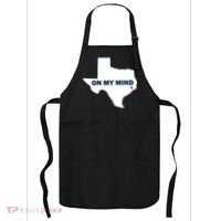 Texas On My Mind Hurricane Harvey Relief Apron thumb 0