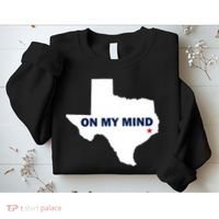 Texas On My Mind Hurricane Harvey Relief Sweatshirt thumb 2