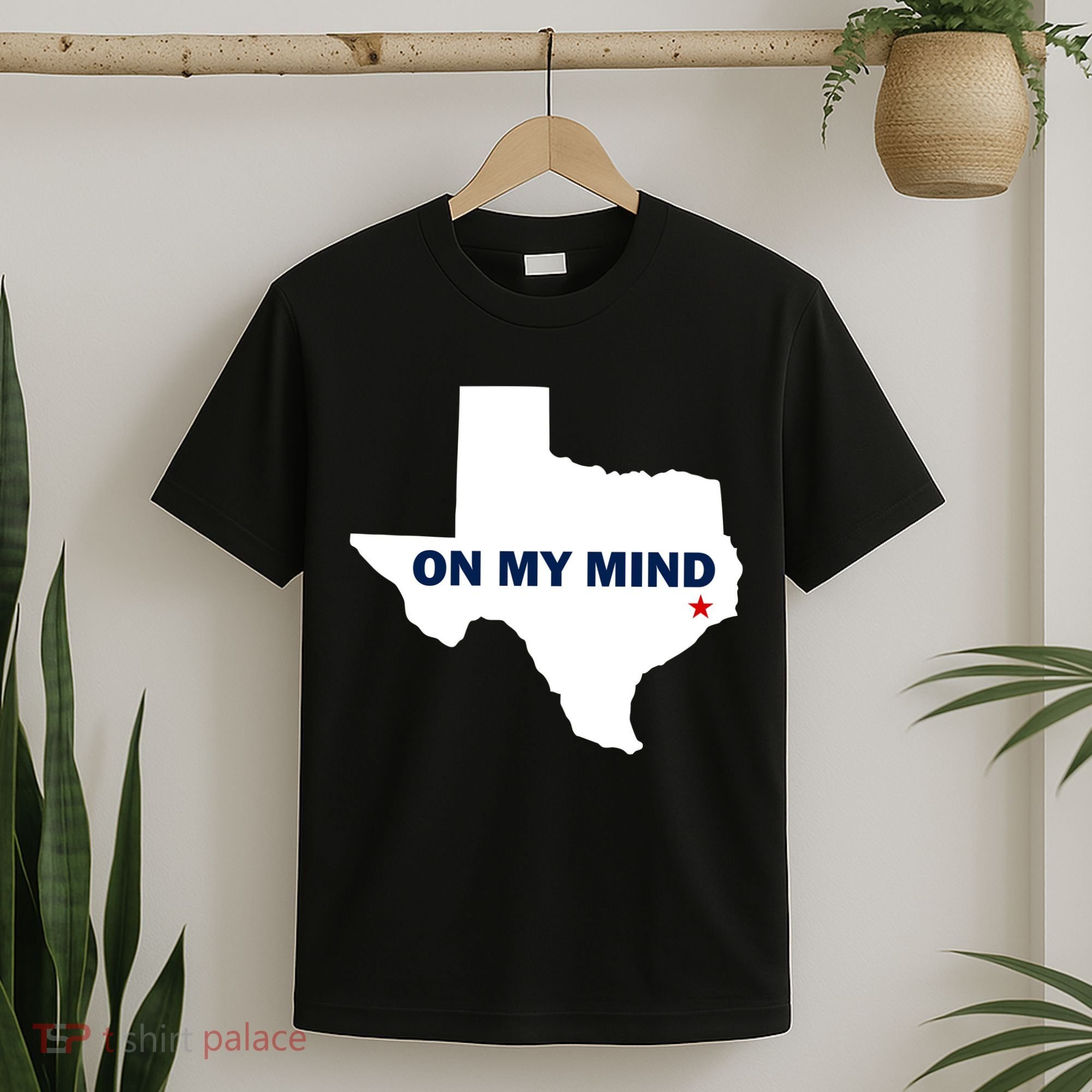 Texas On My Mind Hurricane Harvey Relief T-Shirt