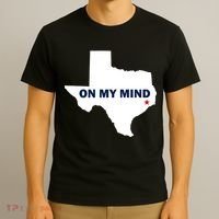 Texas On My Mind Hurricane Harvey Relief T-Shirt thumb 3