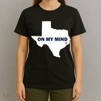 Texas On My Mind Hurricane Harvey Relief T-Shirt thumb 4