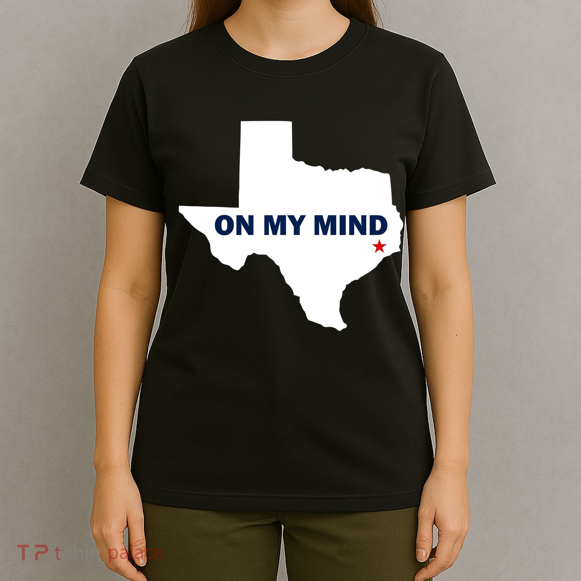Texas On My Mind Hurricane Harvey Relief T-Shirt