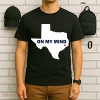 Texas On My Mind Hurricane Harvey Relief T-Shirt thumb 6