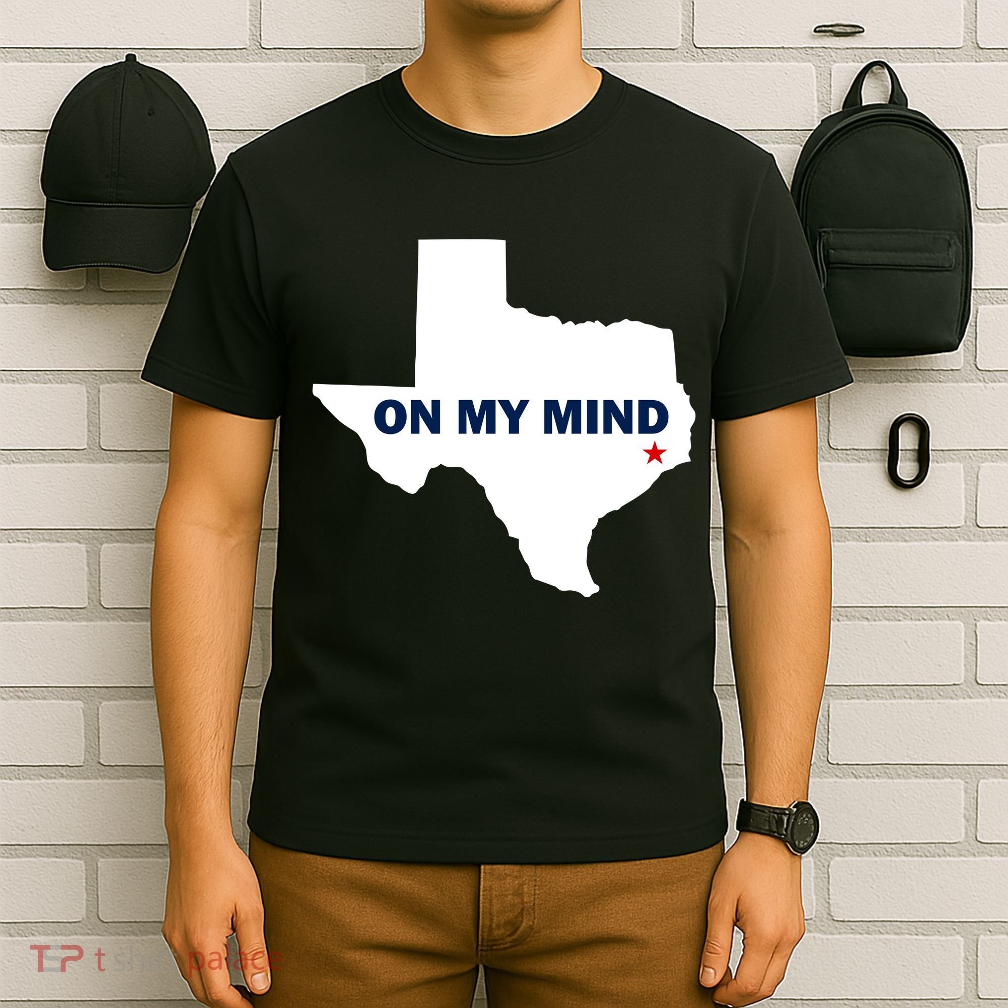 Texas On My Mind Hurricane Harvey Relief T-Shirt