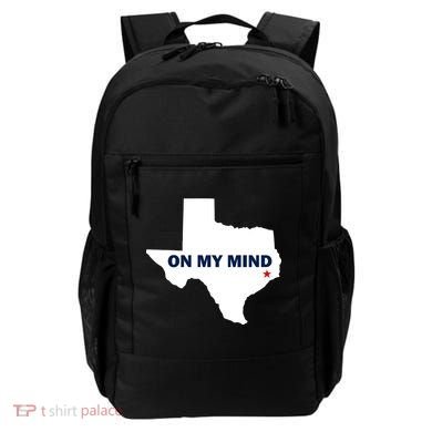 Texas On My Mind Hurricane Harvey Relief Backpack