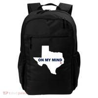 Texas On My Mind Hurricane Harvey Relief Backpack thumb 0