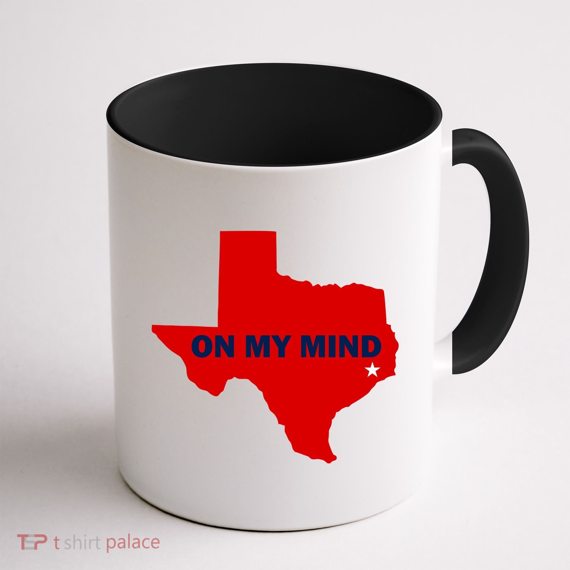 Texas On My Mind Hurricane Harvey Relief Coffee Mug