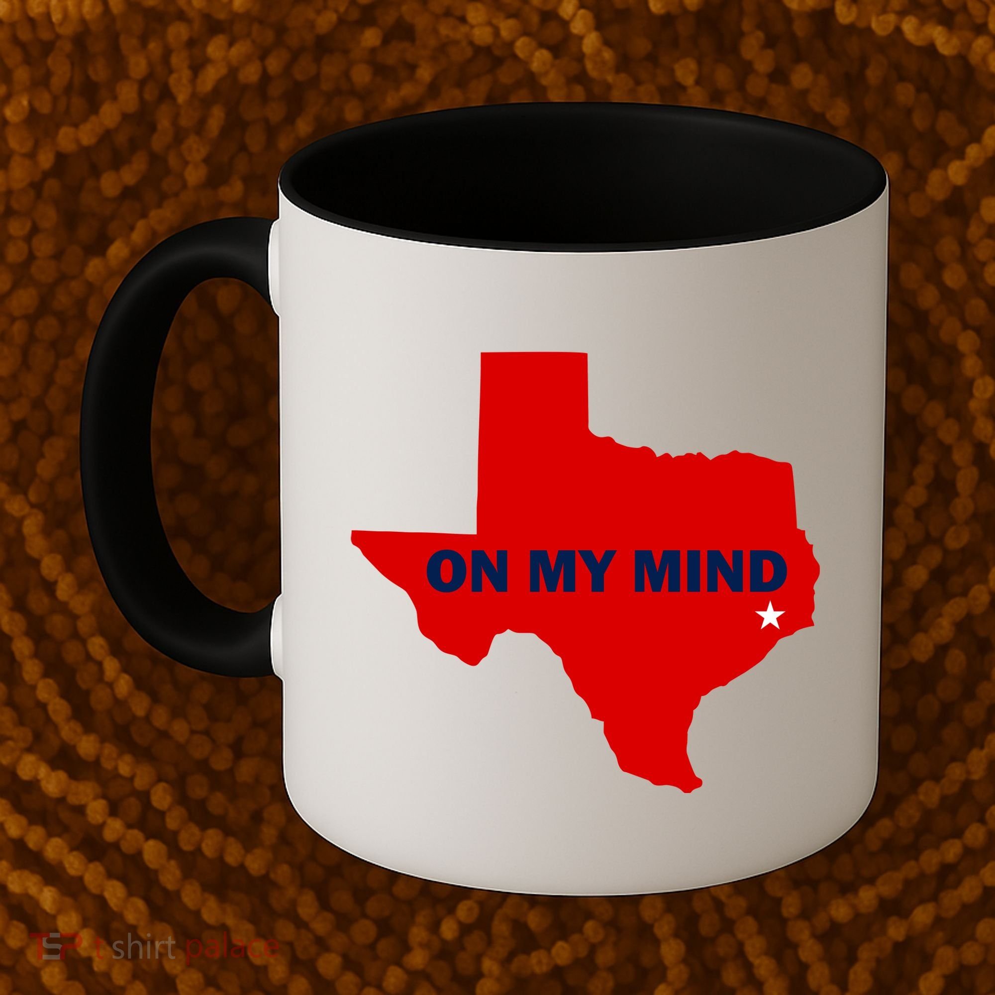 Texas On My Mind Hurricane Harvey Relief Coffee Mug