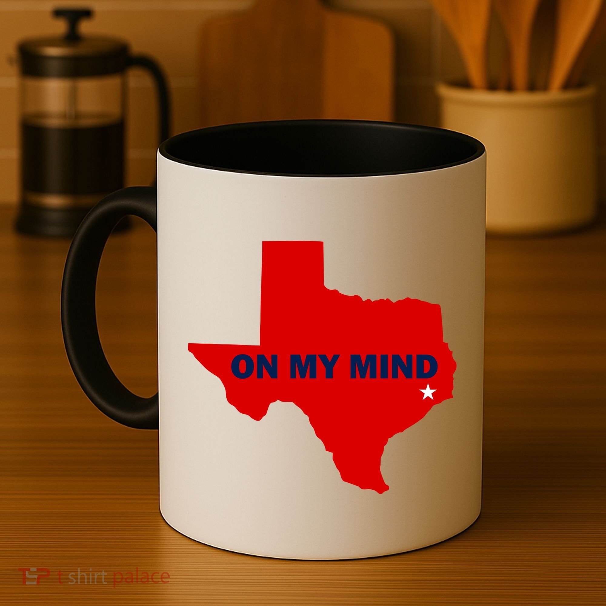 Texas On My Mind Hurricane Harvey Relief Coffee Mug