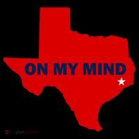 Texas On My Mind Hurricane Harvey Relief Coffee Mug thumb 5