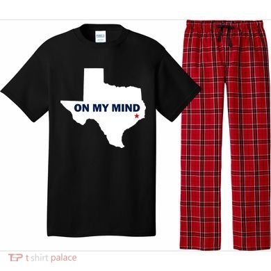 Texas On My Mind Hurricane Harvey Relief Pajama Set