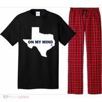Texas On My Mind Hurricane Harvey Relief Pajama Set thumb 0