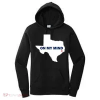 Texas On My Mind Hurricane Harvey Relief Women's Hoodie thumb 0