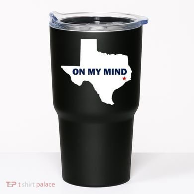 Texas On My Mind Hurricane Harvey Relief Tumbler