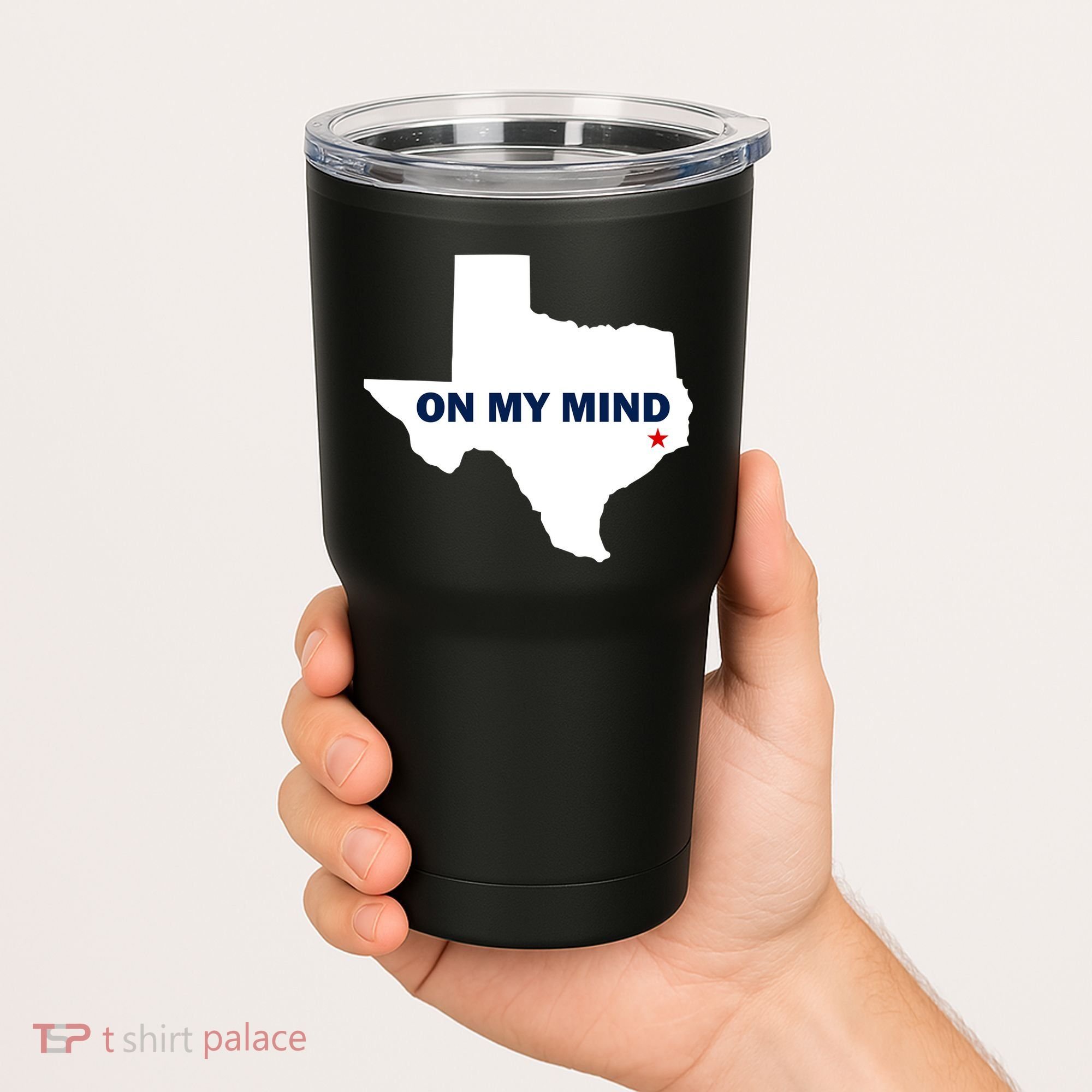 Texas On My Mind Hurricane Harvey Relief Tumbler