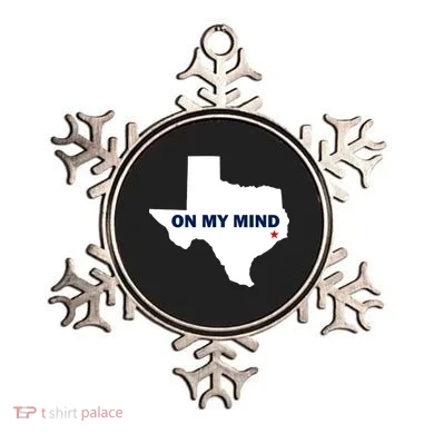 Texas On My Mind Hurricane Harvey Relief Ornament