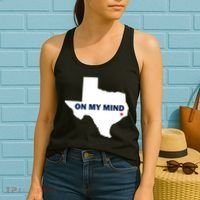 Texas On My Mind Hurricane Harvey Relief Women's Tank Top thumb 2