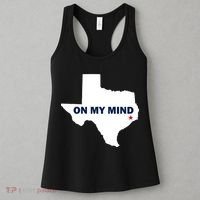 Texas On My Mind Hurricane Harvey Relief Women's Tank Top thumb 3