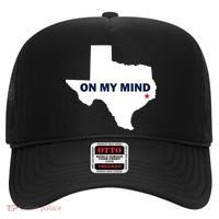 Texas On My Mind Hurricane Harvey Relief Hat thumb 0