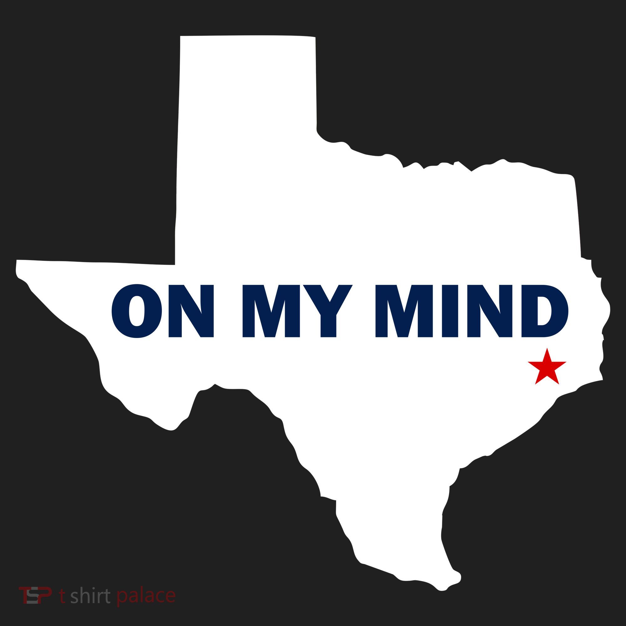 Texas On My Mind Hurricane Harvey Relief Hat