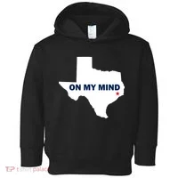 Texas On My Mind Hurricane Harvey Relief Toddler Hoodie thumb 0