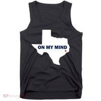 Texas On My Mind Hurricane Harvey Relief Tank Top thumb 0