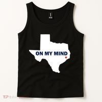 Texas On My Mind Hurricane Harvey Relief Tank Top thumb 2
