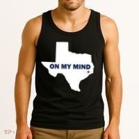 Texas On My Mind Hurricane Harvey Relief Tank Top thumb 3