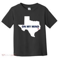 Texas On My Mind Hurricane Harvey Relief Toddler T-Shirt thumb 0