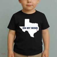 Texas On My Mind Hurricane Harvey Relief Toddler T-Shirt thumb 2
