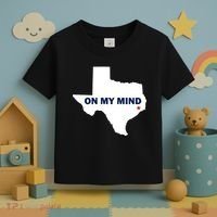 Texas On My Mind Hurricane Harvey Relief Toddler T-Shirt thumb 3