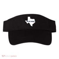Texas On My Mind Hurricane Harvey Relief Visor thumb 0