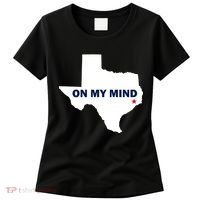 Texas On My Mind Hurricane Harvey Relief Women's T-Shirt thumb 0