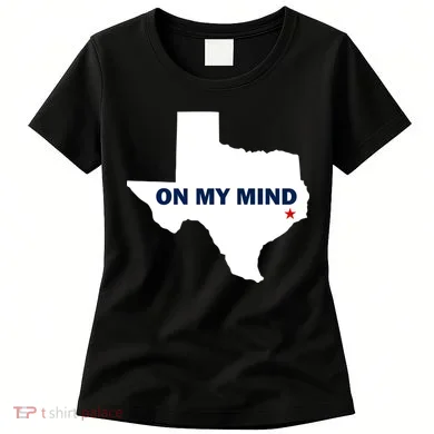 Texas On My Mind Hurricane Harvey Relief Women's T-Shirt