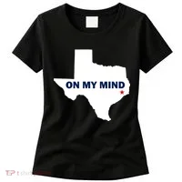 Texas On My Mind Hurricane Harvey Relief Women's T-Shirt thumb 0