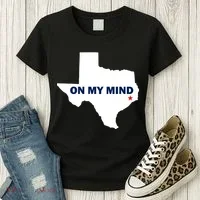 Texas On My Mind Hurricane Harvey Relief Women's T-Shirt thumb 3