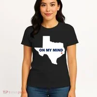 Texas On My Mind Hurricane Harvey Relief Women's T-Shirt thumb 4
