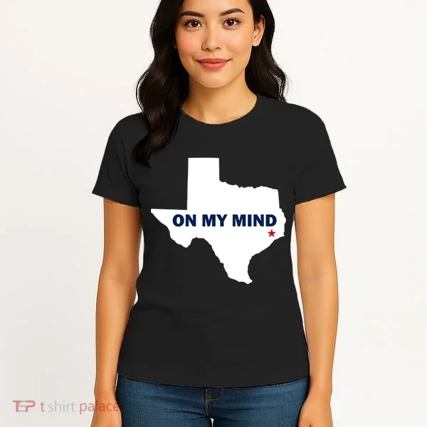 Texas On My Mind Hurricane Harvey Relief Women's T-Shirt