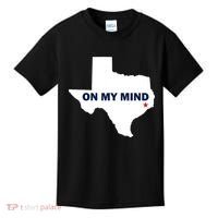 Texas On My Mind Hurricane Harvey Relief Kids T-Shirt thumb 0