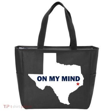 Texas On My Mind Hurricane Harvey Relief Tote Bag