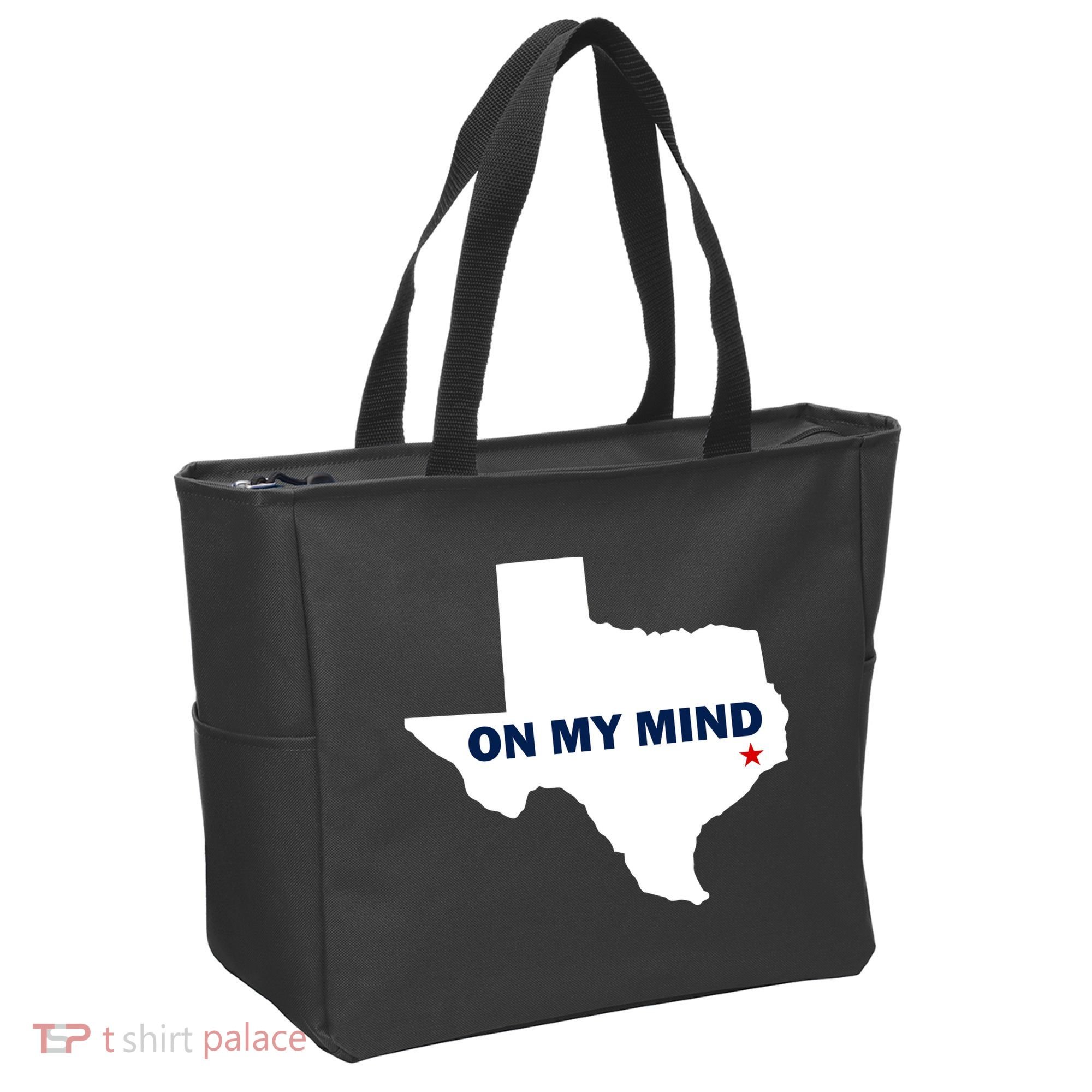 Texas On My Mind Hurricane Harvey Relief Tote Bag