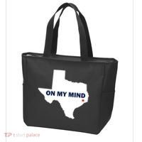 Texas On My Mind Hurricane Harvey Relief Tote Bag thumb 3