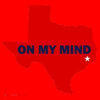 Texas On My Mind Hurricane Harvey Relief Santa Hat thumb 1