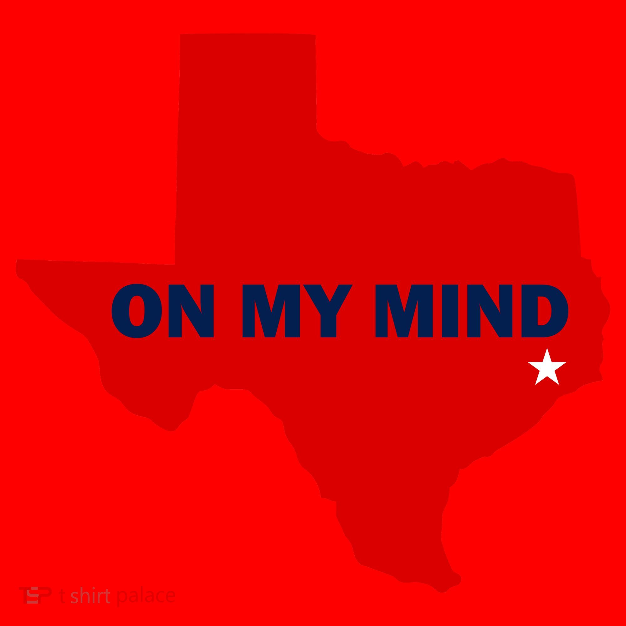Texas On My Mind Hurricane Harvey Relief Santa Hat
