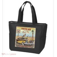 Texas Road Trip Route 66 Classic Car Tote Bag thumb 3