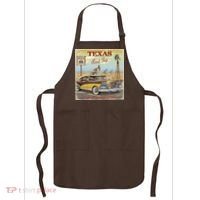 Texas Road Trip Route 66 Classic Car Apron thumb 0