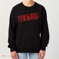 Texas Stamp of Approval Distressed Women's Sweatshirt thumb 0