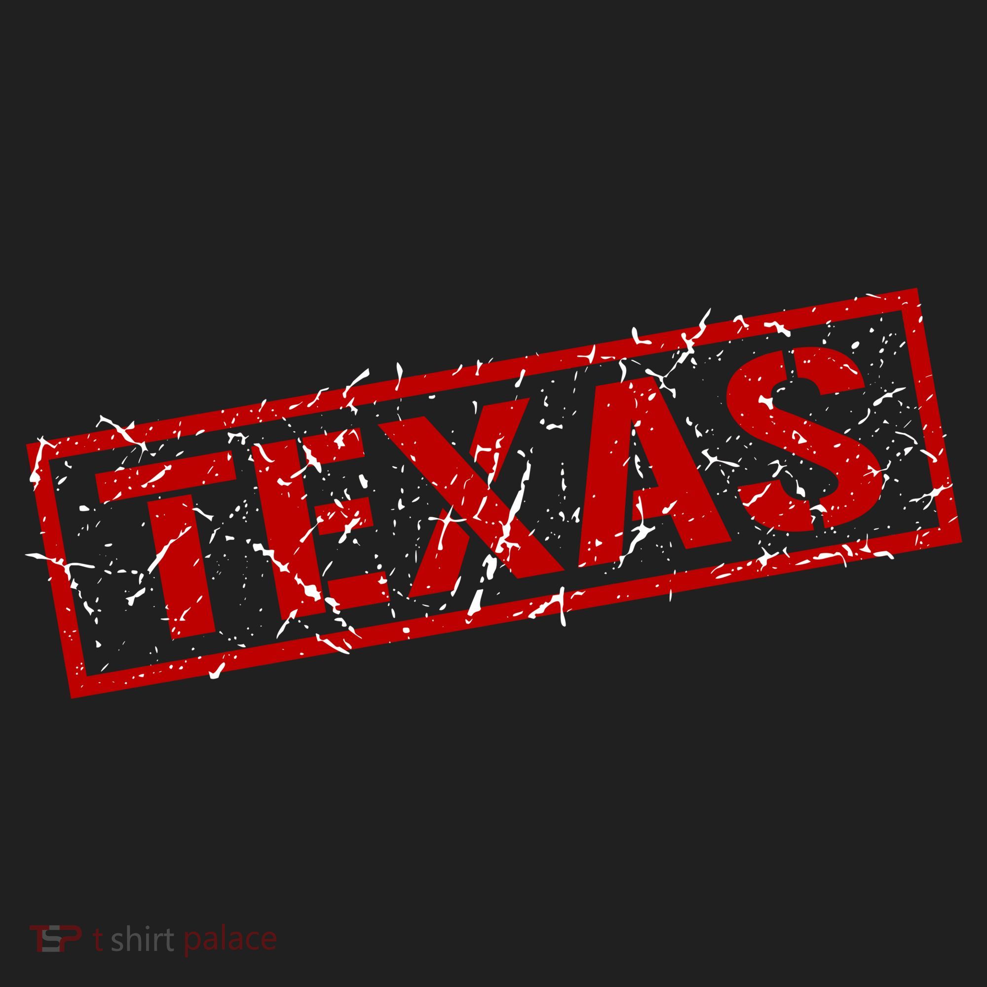 Texas Stamp of Approval Distressed Women's Sweatshirt