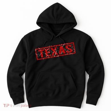 Texas Stamp of Approval Distressed Hoodie